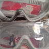 匹克成人游泳镜男女高清防雾防水大框一体专业潜水游泳眼镜装备透明白 实拍图