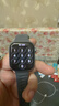 Apple/苹果 【女神节】Watch S11 智能手表GPS款42毫米深空灰色铝金属表壳黑色运动型表带M/L 实拍图