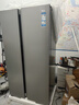 海尔（Haier）「家宴系列」539L对开门冰箱黑金净化一级能效风冷无霜大容量抗菌BCD-539WGHSSEDH9国家补贴 实拍图