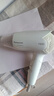 松下（Panasonic）家用吹风机大功率速干迷你护发电吹风不伤发宿舍送女友新年情人节礼物年会奖品淡蓝色EH-WND2G 实拍图