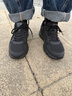 安踏男鞋运动鞋男春夏季男士软底网面透气跑步鞋休闲鞋皮面防水鞋子男 【热卖推荐款春季新款男鞋】黑色 42 （8.5码） 实拍图