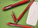 斑马牌（ZEBRA）【热门商品】JJ15按动红色中性笔0.5mm签字笔商务水笔学生练字考试刷题笔彩色学习办公文具 1支 实拍图