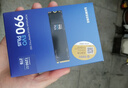 三星（SAMSUNG）1TB SSD固态硬盘 M.2接口(NVMe协议PCIe4.0*4/5.0*2)读速7150MB/S 990 EVO Plus 实拍图