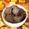 福东顺 茶叶 普洱茶熟茶云南十二年陈普洱原味小金砖礼盒装500g送礼佳品 实拍图
