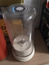 九阳（Joyoung）榨汁杯 家用小型便携榨汁机 水果果蔬果汁机 辅食机搅拌杯电动多功能自动清洗LJ325黄  实拍图
