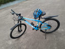 凤凰（Phoenix）山地自行车成人学生儿童变速辐条轮单车 ZB888 26英寸27速蓝色 实拍图