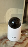 鸿蒙智选海雀800万摄像头家用监控器360度无死角带夜视全景无死角手机远程 家庭室内婴儿老人看护云台5i 4K 实拍图