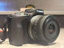 佳能（Canon）EOS R50 微单半画幅相机 r50小巧便携 Vlog拍摄直播相机 4K短视频  学生微单相机 R50黑色 RF-S18-45套机 套餐五【256G高速卡~高容双电池~高端三脚架】 实拍图