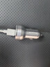 纽曼（Newmine）车载充电器点烟器一拖二双USB金属车充电压显示检测快充SX001-008 实拍图