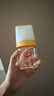 爱得利（evorie）奶瓶 婴儿奶瓶 宽口径新生宝宝PPSU奶瓶 160ml 橙(0-1个月) 实拍图