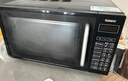 格兰仕（Galanz）微波炉烤箱一体机光波20L家用700W节能平板易清洁智能菜单多功能小型烧烤解冻预约DG 全新机器 实拍图