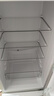 康佳183升两门小冰箱小型家用出租房办公室宿舍小冰箱节能省电低音白色BCD-183GB2SU 实拍图