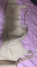 猫人无痕内衣女士无钢圈文胸大胸显小提拉聚拢上托防下垂薄粉底液胸罩 实拍图