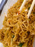 弘威牌面条 鸡蛋面1200g 方便面饼非油炸面波纹面大碗面速食面港式面 实拍图