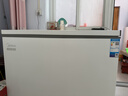 美的（Midea）301L单温家用冰柜低霜冷藏冷冻柜两用大容量一级能效节能京东自营冰箱冷柜BD/BC-301KM(E)国家补贴 实拍图