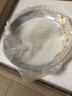 浩雅景德镇陶瓷盘餐盘汤盘菜盘深盘饭盘可微波时光漫步8英寸2个装 实拍图