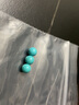 彩荷高瓷绿松石圆珠星月菩提配饰手串松石处理隔珠diy手链配件 精选6mm/颗 实拍图