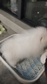 HELLOJOY狗狗平板厕所大型中型犬自动金毛泰迪狗用尿盆便盆防踩屎白色冲水 实拍图