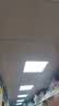 锡光led工程格栅灯集成吊顶灯平板灯嵌入式办公室面板灯盘天花灯矿棉 铝材银框600*600【48W】豪华型 实拍图