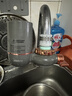美的（Midea）净水器水龙头过滤器家用自来水滤水器直饮前置过滤器厨房卫生间通用除水垢除余氯双出水可清洗滤芯 一机三芯【两年免换滤芯】 实拍图