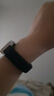 适用华为手环8/9/10表带新款荣耀9尼龙编织磁吸透气智能运动腕带创意升级磁吸扣男女款替换带配件X 【升级编织磁吸】黑色 适用:华为手环8/9/10/NFC【银色连接器】 实拍图