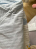 童泰（TONGTAI）婴儿连体衣夏季新生儿衣服宝宝家居内衣蝴蝶衣2件装 蓝色59cm 实拍图