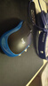 罗技（Logitech）M185鼠标 无线鼠标 办公鼠标 对称鼠标 黑色蓝边 带无线2.4G接收器 实拍图
