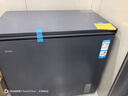 海尔（Haier）159/201/242升风冷无霜家用冰柜 冷藏冷冻柜小冰柜家用商用母乳小型冰箱冷柜以旧换新 -38℃|黑金净化 201WGHED 201L 实拍图