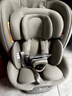 好孩子（gb）安全舱1号S Pro婴儿8系高速儿童安全座椅电子通风0-7岁浅褐色 实拍图