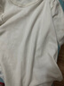 优衣库HEATTECH ULTRA WARM圆领T恤/长袖女装478965 485844 478965/01乳白色 M 实拍图