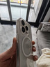 倍思 【真不发黄丨冰透款】适用iphone15pro手机壳苹果15pro保护套磁吸壳超薄Magsafe充电防摔镜头全包 实拍图