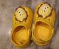 牧童儿童拖鞋夏男宝宝洞洞鞋软底女童卡通洗澡婴幼儿家居鞋萌兔粉130 实拍图
