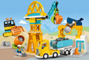 乐高（LEGO）积木得宝10476 3合1忙碌的建筑工地男女孩儿童玩具520礼物大颗粒 实拍图