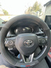 S.CHUANG汽车方向盘套冬季毛绒翻毛冬天超薄四季适用防滑吸汗车把套D圆型 丰田卡罗拉凯美瑞雷凌荣放rav4亚洲龙威兰达汉兰达 实拍图