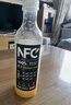 农夫山泉100%纯果汁NFC橙汁900ml*4瓶整箱装鲜果冷压榨饮料礼盒 实拍图