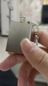 户外钥匙扣万次火柴棒防水创意点火安全不锈钢打火机（不含煤油） 2个装(不含煤油) 实拍图
