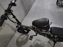 普莱德新国标折叠电动自行车 超长续航电动车 铝合金代驾车 锂电池助力男女通用成人电瓶车 代步电单车 旗舰版-12减震-进囗级20A-纯电续航约60km 实拍图