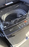 海尔（Haier）全自动波轮洗衣机12KG大容量 玻璃上盖 家用 家电国家补贴以旧换新 XQB120-BZ20D1 实拍图