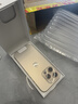 Apple/苹果【需签收激活】iPhone 16 Pro（A3294）128GB 沙漠色钛金属 支持移动联通电信5G双卡双待手机 实拍图