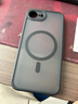 ALittleFlower【全网热销40W+】适用苹果16pro手机壳iphone16e保护套磁吸超薄气囊防摔软壳透黑镜头全包男女款 实拍图