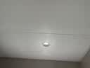 西顿（CDN）led筒灯嵌入式75mm孔筒射灯孔灯防眩吊顶灯无主灯客厅过道天花灯 【RA97筒灯】9w防眩黑 4000K 实拍图