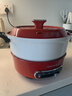摩飞电器（Morphyrichards） 多功能锅电火锅家用分体式鸳鸯火锅电炒锅烧烤肉蒸煮炒煎电煮锅MR9087 3L 英伦红【标配+鸳鸯锅】 实拍图