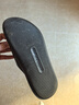 京东京造【3.5cm踩屎感】eva厚底拖鞋男士防臭休闲凉拖鞋夜色黑 42-43 实拍图
