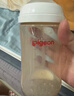 贝亲（Pigeon）玻璃奶瓶宽口径防胀气240ml M号奶嘴 3月+ AA187  实拍图