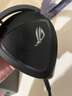 ROG棱镜2 头戴式无线游戏耳机 三模连接 Speednova技术 轻量化 游戏电竞耳机环绕7.1音效 3.5mm暗夜黑 实拍图