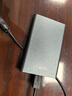科硕（KESU）移动硬盘加密 160GB USB3.0 K201 2.5英寸尊贵金属太空灰外接存储文件照片备份 实拍图