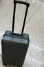 锐步（Reebok）行李箱PC拉杆箱多功能大容量旅行密码箱皮箱子摩天灰26英寸 实拍图