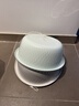 千鸿 脸盆37cm2只装洗脸盆洗脚盆洗手盆QH-01003塑料盆 实拍图