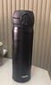 膳魔师（THERMOS）保温杯500ml男女士儿童水杯子生日年会新年礼物JNL-502黑色 实拍图