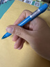 斑马牌（ZEBRA）【热门商品】按动中性笔0.5mm真好系列学生刷题笔记写字笔办公用签字笔C-JJ3蓝绿杆黒芯单支装 实拍图